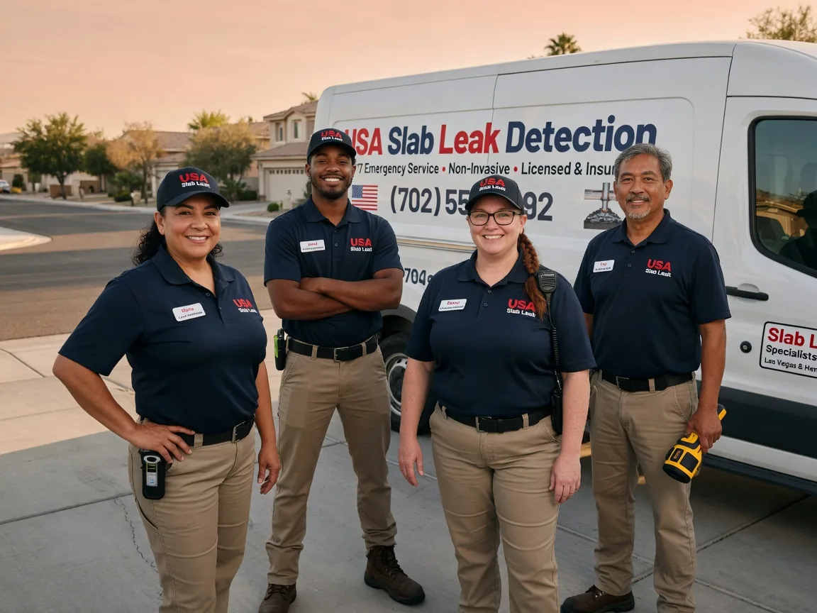 Slab Leak Repair company in Danville, OH