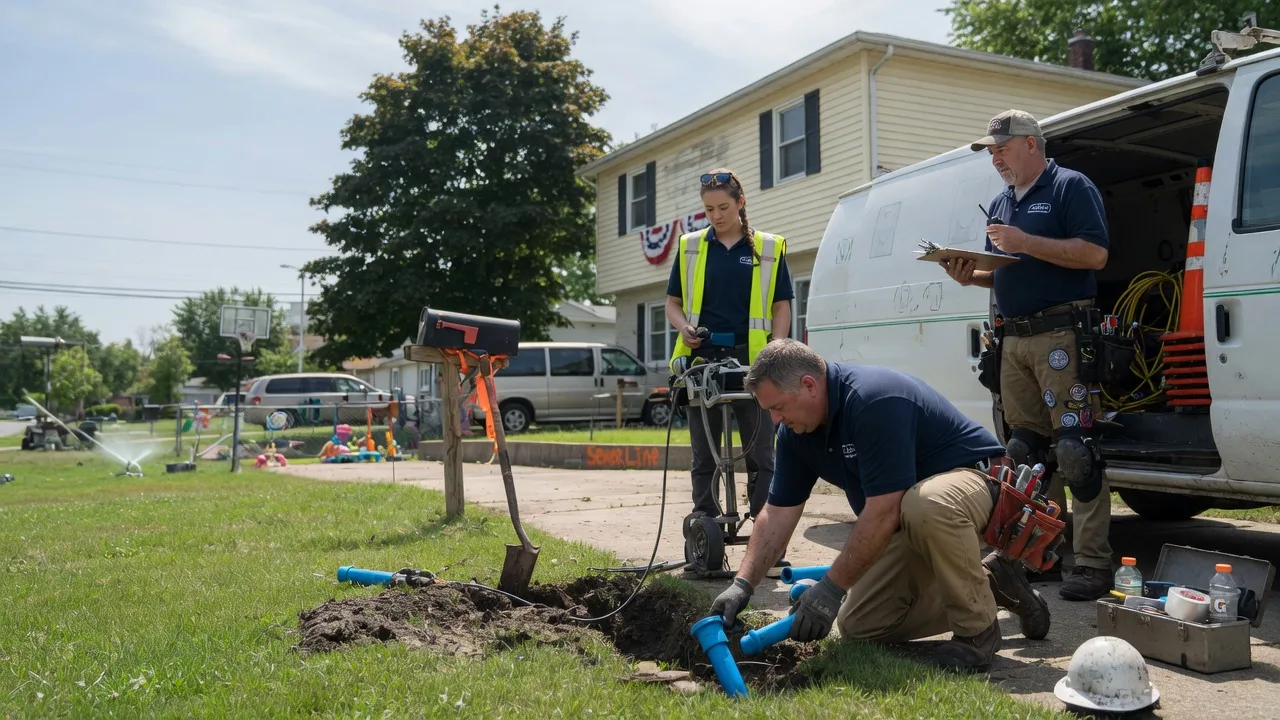 Slab Leak Repair in Danville, OH near me